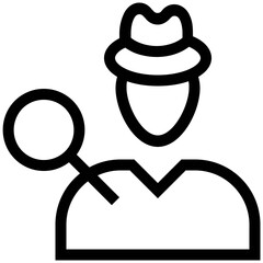 Wall Mural - digital marketing vector line icons