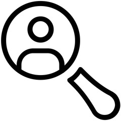 Wall Mural - digital marketing vector line icons