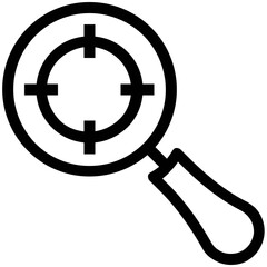 Wall Mural - digital marketing vector line icons