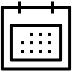 Wall Mural - digital marketing vector line icons