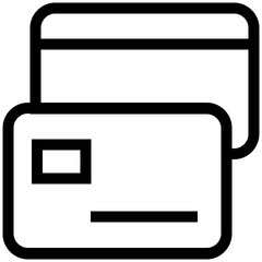 Wall Mural - digital marketing vector line icons