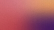 Purple And Pink Abstract Background For Design. Color Gradient, Ombre. Matte, Shimmer. Grain, Rough, Noise. Colorful. Template