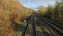 Railway Travel Rear View