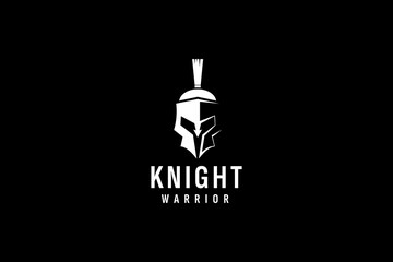 Sticker - knight logo vector icon illustration