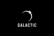 © Dyn Studio - galactic logo vector icon illustration