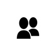 © ndog717 - friend icon vector design templates