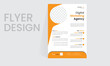 ©  PixDrishti - Corporate business flyer design template, annual report, poster, flyer in A4