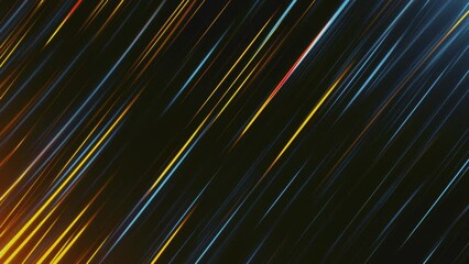 Wall Mural - 4k luxurious backgrounds of gold particles awards motion graphics. the gold particles moving forward