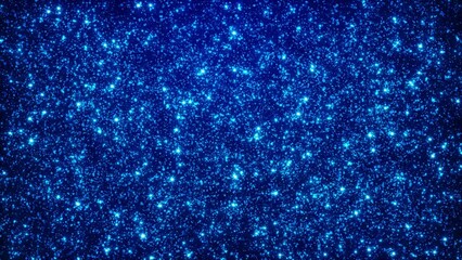 Wall Mural - digital dark blue glow particle abstract technology background glowing particles. pattern. artificia