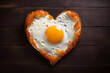 © sam - heart shaped fried egg