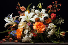Bouquet Of Beautiful Flowers