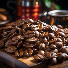 coffee beans  