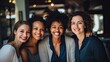 Empowering Women in the Workplace Inclusivity: Celebrating International Women's Day with Diversity Equity Inclusion (DEI) in the Education Industry with Multiracial Female Teachers.