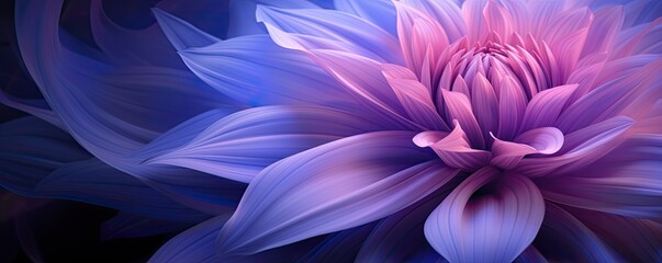 beautiful soft abstract flower background illustration Generative AI