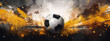ball soccer concept sport banner