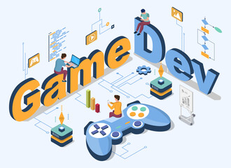 NFT game development company office open space