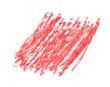 canvas print picture - Rotes Stift Gekritzel auf weißem Hintergrund