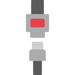 Poster - Seat Belt Icon