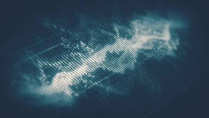 Wall Mural - digital data graphic close up/ 4k animation of an abstract background with slow motion business stat