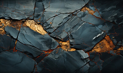 Wall Mural - texture background of rough stone natural texture.