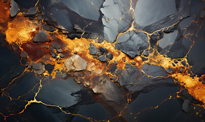 Wall Mural - texture background of rough stone natural texture.