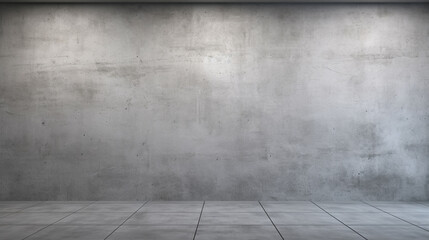 Wall Mural - abstract concrete wall texture background with urban grunge design. generative ai.