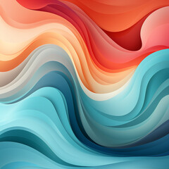 Wall Mural - Abstract background with dynamic effect. Modern pattern. Vector illustration for design