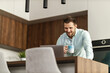© ivanko80 - Young man working at home