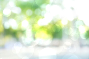 Wall Mural - green abstract background blur,holiday wallpaper