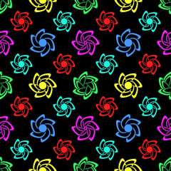Wall Mural - vector seamless background. abstract illustration.