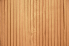 Empty Light Brown Wood Natural Wall Panel For Abstract  Wood Background And Texture. Beautiful Patterns, Space For Work,close Up