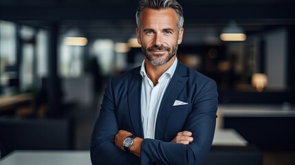 portrait of a businessman