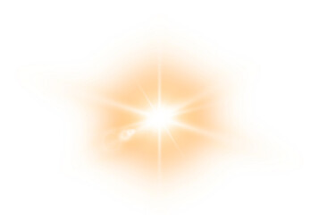 Wall Mural - sunlight special lens flare element