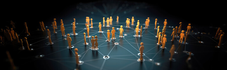 people network across the world. connected people. social media, influencer, networking abstract bac