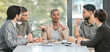 © Jade Maas/peopleimages.com - Business meeting, conversation and company strategy with diversity and communication. Corporate, management conversation and planning of a training team in workshop with teamwork and collaboration