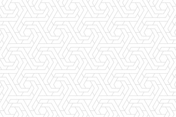 Wall Mural - abstract pattern background with futuristic and modern style concept