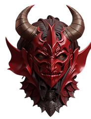 red devil mask generative ai