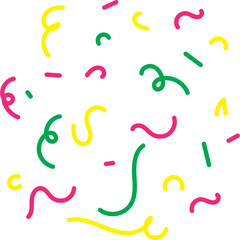  Simple Confetti