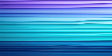 Wall Mural - Very colorful beautiful textured 3D background from many layers of colored paper. Cheerful pastel colors of turquoise blue and purple