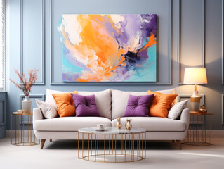 Marble ink abstract art derived from an exquisite original painting, ideal for abstract backgrounds. The painting was meticulously crafted. 