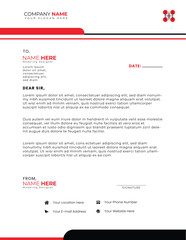  Clean and Stylish Business Letterhead