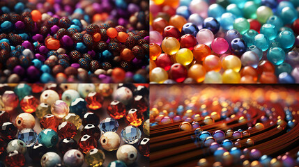 Sticker - beads