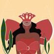 © Camila Souza - Vector, Oriya, orixas, iansã