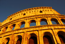 Colosseum Arena  In Rome 