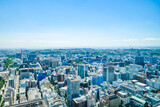 Fototapeta Nowy Jork - 神奈川県横浜市みなとみらいの都市風景