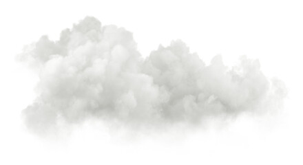 calmness soft clouds explosion shapes on transparent backgrounds 3d illustrations png