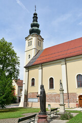 Wall Mural - Church in Lendva city, Slovenia