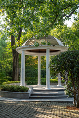 Wall Mural - gazebo in the park