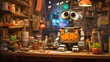 © Bojan - Sweet futuristic AI robot