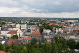 Fototapeta Desenie - Grudziądz,miasto,Polska,panorama z klimka, panorama